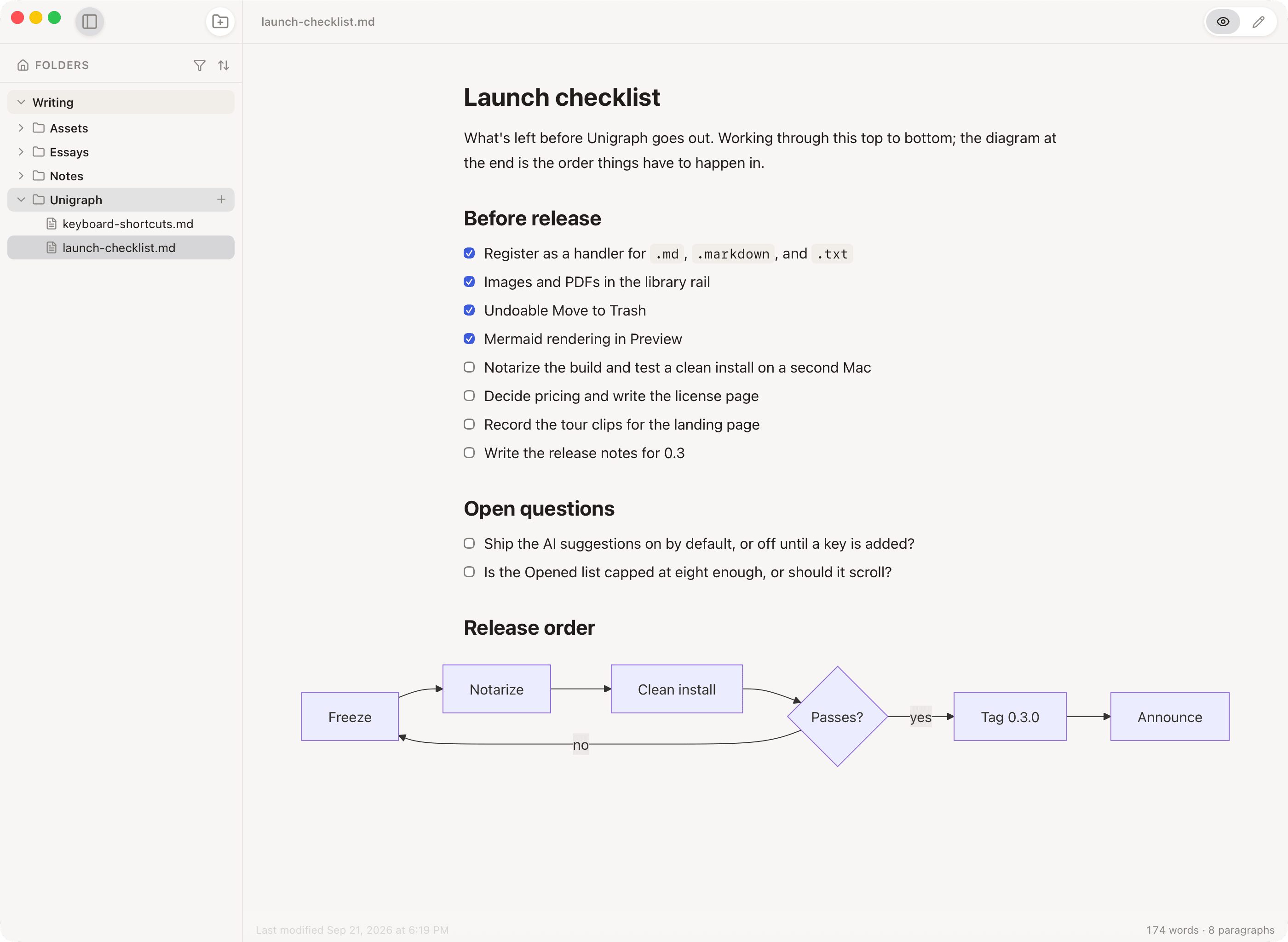Preview · a document with a diagram
